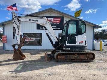 Main image Bobcat E60